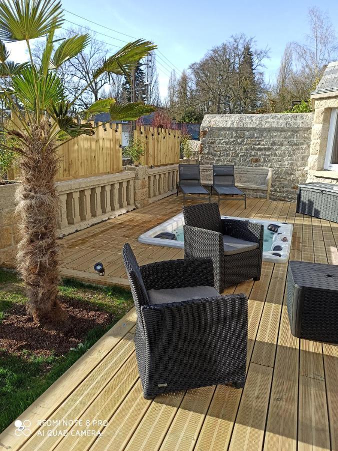 Luxueuse Villa Au Pied Du Chateau Dinan Kültér fotó
