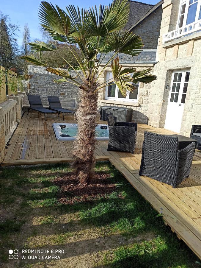 Luxueuse Villa Au Pied Du Chateau Dinan Kültér fotó