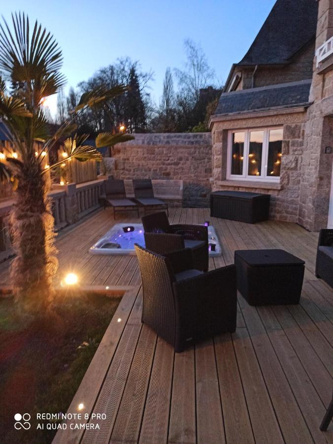 Luxueuse Villa Au Pied Du Chateau Dinan Kültér fotó