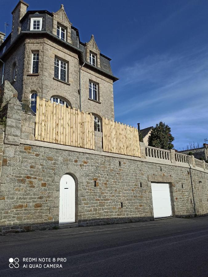 Luxueuse Villa Au Pied Du Chateau Dinan Kültér fotó