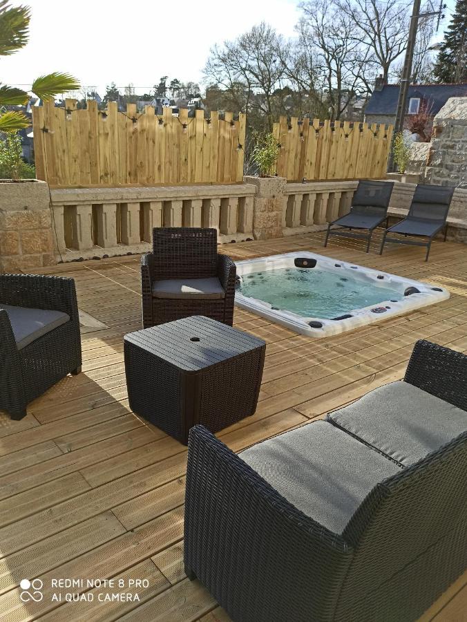Luxueuse Villa Au Pied Du Chateau Dinan Kültér fotó